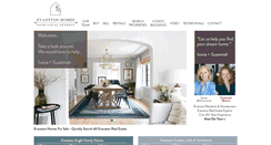 Desktop Screenshot of evanstonhomes.com